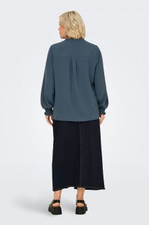 Pluusid ONLY CARMAKOMA 15285157-Ombre-Blue