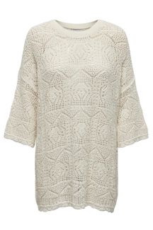 Džemprid ONLY 15291566-Cloud-Dancer