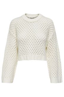 Džemprid ONLY 15300575-Marshmallow