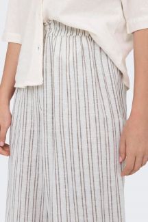 Kangast püksid ONLY 15315843-Bright-White