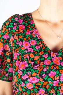 Kleidid ONLY 15318821-Fuchsia-Red