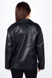Nahkjakid JACQUELINE DE YONG 15322525-Black