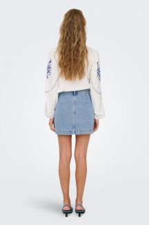 Teksaseelikud ONLY 15349035-Light-Blue