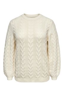 Džemprid ONLY CARMAKOMA 15358155-Whitecap-Gray