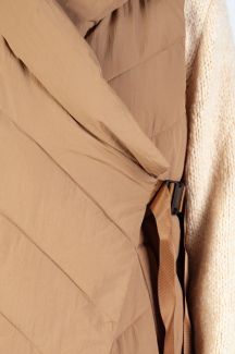 Soojad vestid FLY 1536-BROWN