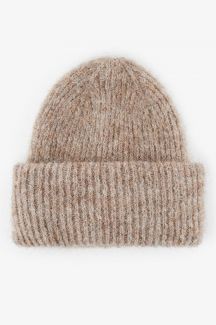 Talvemütsid PIECES 17110321-Silver-Mink