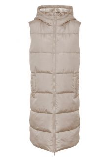 Soojad vestid PIECES 17117414-Silver-Mink
