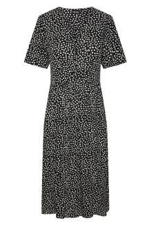 Kleidid PIECES 17133688-Black-DOT