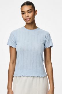 T-särgid PIECES 17152053-Cashmere-Blue