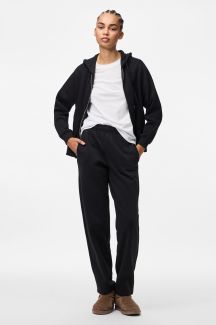 Kangast püksid PIECES 17156301-Black