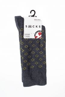 Sokid X JEANS 18S98-3-2P-GREY-YELLOW