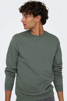 Spordidžemprid ONLY & SONS 22018683-Castor-Gray