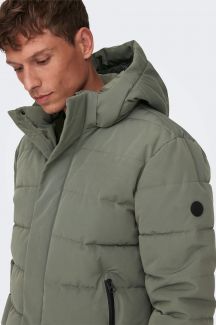 Talvejoped ONLY & SONS 22019598-Castor-Gray