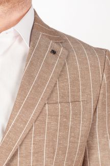 Pintsakud FRAPPOLI 30033-VITAO-KAHVE