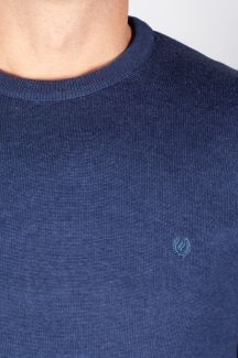 Džemprid MCL 33006-LACIVERT-MELANJ