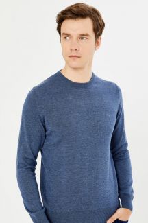 Džemprid MCL 33006-MAVI-MELANJ