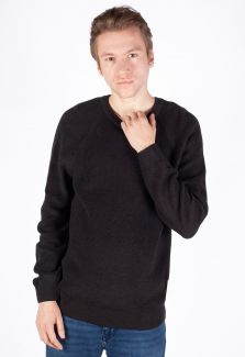 Džemprid MCL 33634-SIYAH-MELANJ