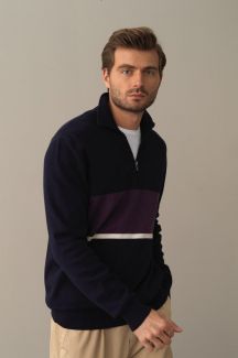 Džemprid XINT 801715-LACIVERT