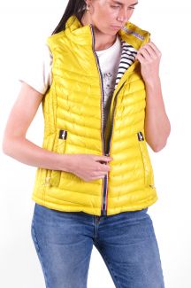 Soojad vestid VOILE BLEUE ARETHA-SUN-YELLOW