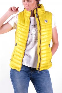 Soojad vestid VOILE BLEUE ARETHA-SUN-YELLOW