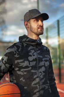 Nokkmütsid X JEANS BATTLE-GREY-BLACK