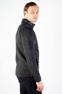 Joped AERONAUTICAL CAMPUS-BLACK-MELANGE