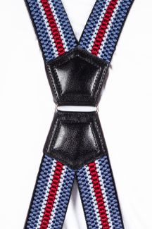 Traksid X JEANS DMAX40-MIX-BLUE-RED