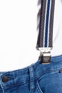 Traksid X JEANS DMAX40-MIX-GRAY-BLUE