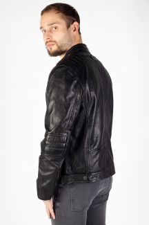 Nahkjakid DEERCRAFT DMIsmael-LASV-black