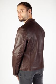 Nahkjakid DEERCRAFT DMKaris-LANIV-dk-brown