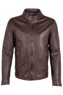 Nahkjakid DEERCRAFT DMKaris-LANIV-dk-brown