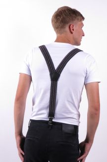 Traksid X JEANS DYK40-MIX-BLACK