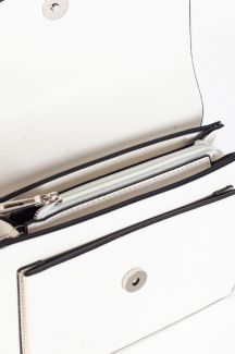 Õlakotid FLORA&CO F6743-BLANC