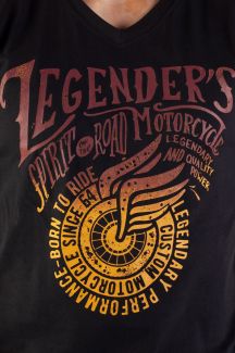 T-särgid LEGENDERS HARTMAN-BLACK