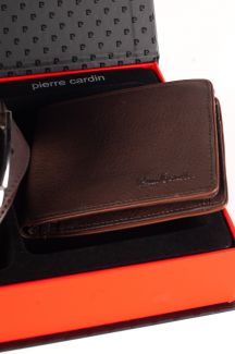 Nahast vöö PIERRE CARDIN PC-8806-9033-YS17-TMORO