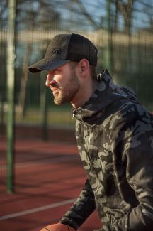 Nokkmütsid X JEANS RAPPER-MELANGE-D-GREY