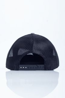 Nokkmütsid X JEANS RAPPER-MELANGE-L-GREY