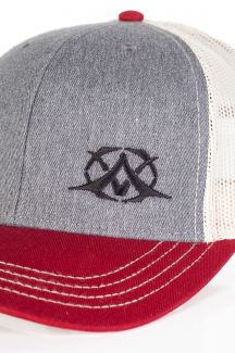 Nokkmütsid X JEANS SONIC-GREY-MEL-CARDINAL