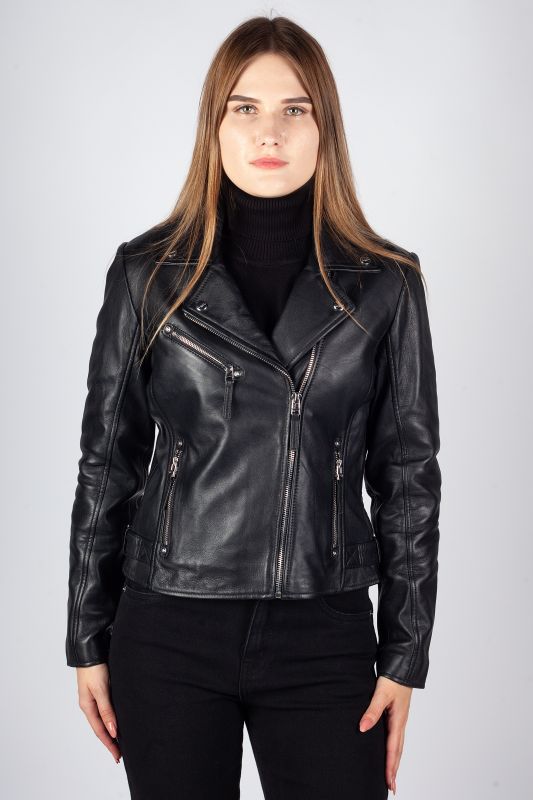 Nahkjakid MAURITIUS 1101-0727-black