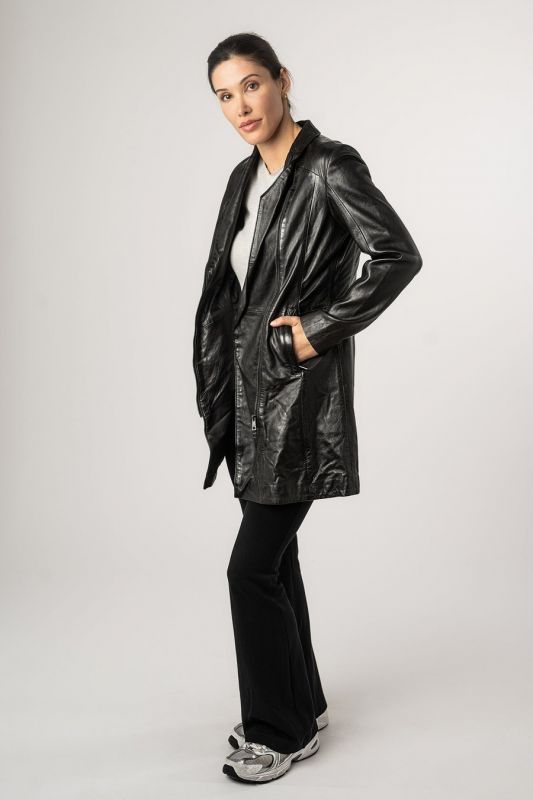 Nahkjakid MAURITIUS 1102-0019-black