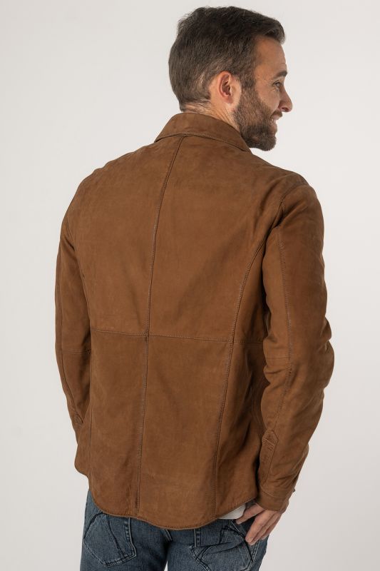 Nahkjakid MAURITIUS 1206-0008-cognac