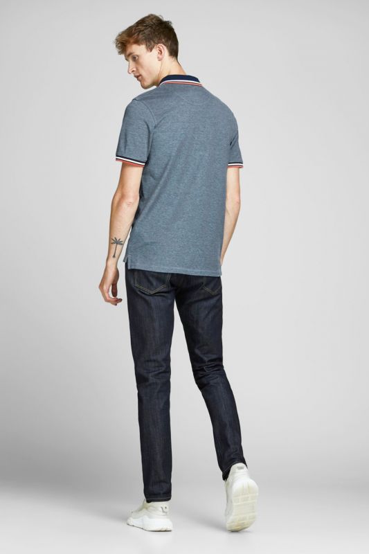 Polosärgid JACK & JONES 12136668-Denim-Blue