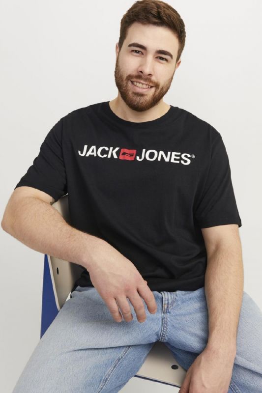 T-särgid JACK & JONES 12184987-Black