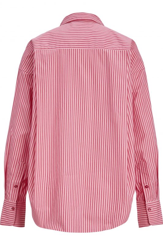 Pikkade käistega särgid JJXX 12200353-Cerise-STRIPE
