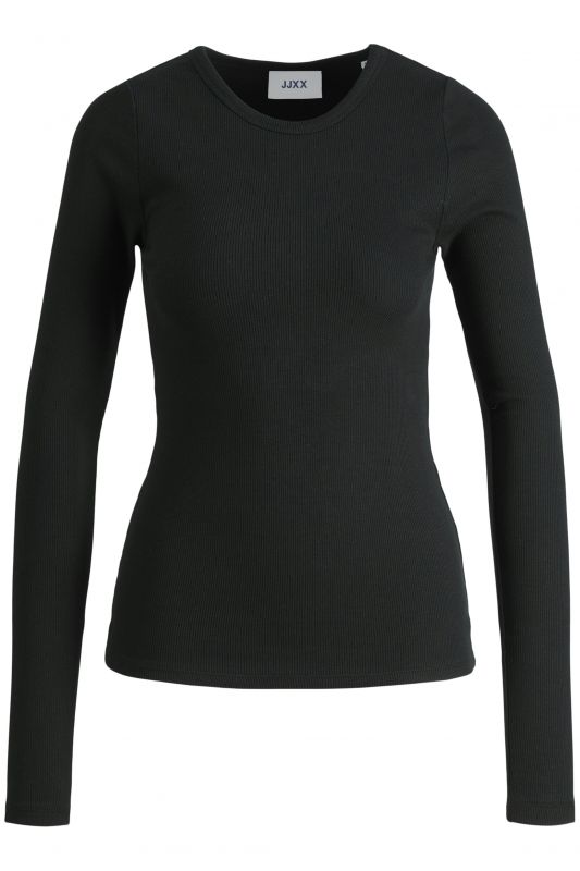 Pikkade käistega T-särgid  JJXX 12200404-Black