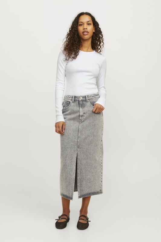 Pikkade käistega T-särgid  JJXX 12200404-Bright-White