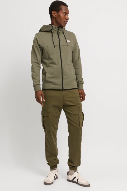 Spordijakid JACK & JONES 12204926-Smokey-Olive