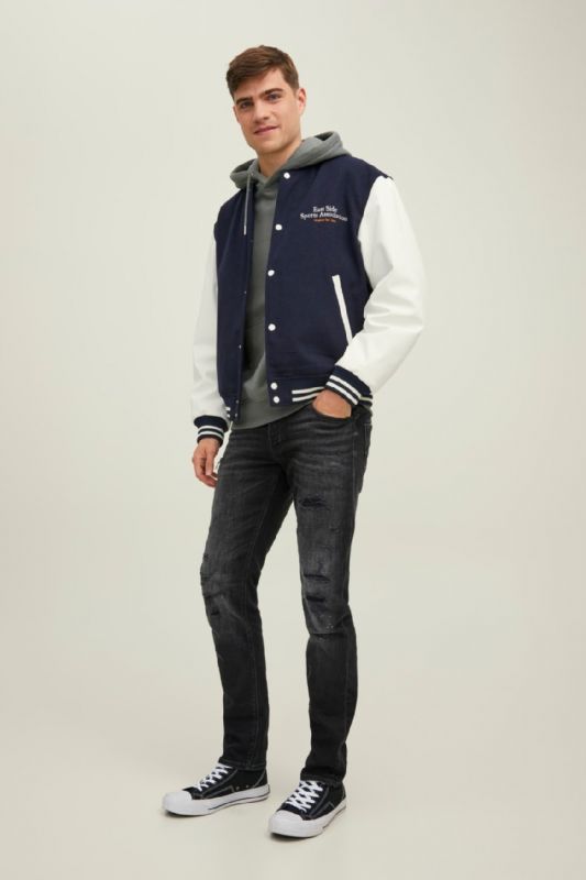 Teksapüksid JACK & JONES 12219593-Black-Denim