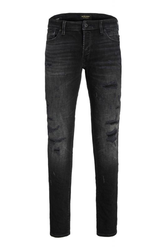 Teksapüksid JACK & JONES 12219593-Black-Denim