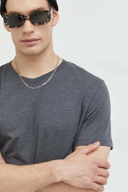 T-särgid JACK & JONES 12222887-DG-Melange